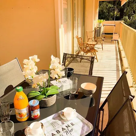 Apartment Eden Parc F4 Standing Juan-les-Pins